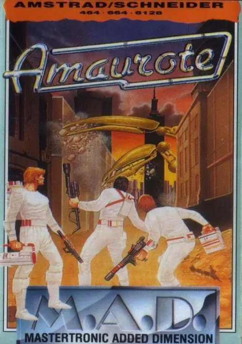 Amaurote (UK) (1987) [a1].dsk ROM download