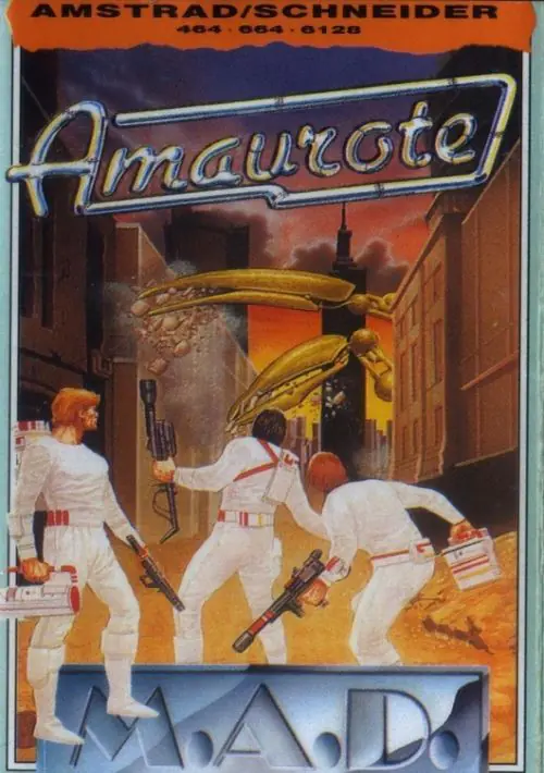 Amaurote (UK) (1987) [a2].dsk ROM download