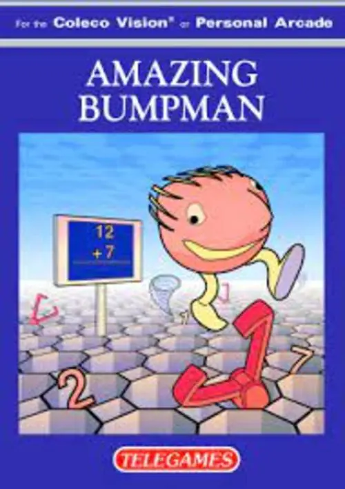 Amazing Bumpman (1986)(Telegames) ROM download