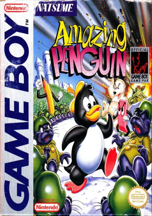 Amazing Penguin ROM download