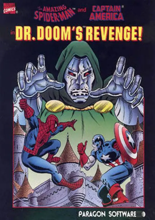 Amazing Spider-Man and Captain America in Doctor Doom's Revenge, The (1989)(Medalist International)(Disk 2 of 2) ROM download