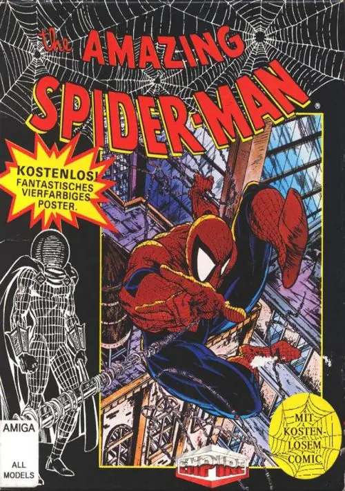 Amazing_Spiderman.Microprose.+1-Censor_Design ROM download