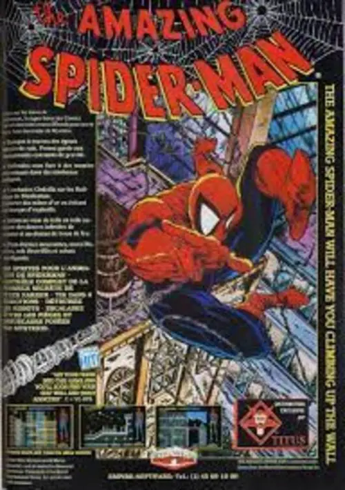 Amazing Spiderman, The (1990)(Empire)[cr Empire] ROM