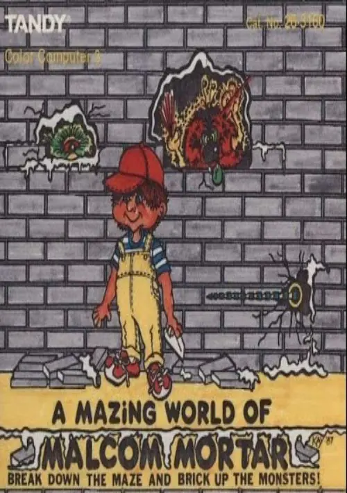 A Mazing World of Malcom Mortar (1987)(Tandy)[26-3160] ROM download
