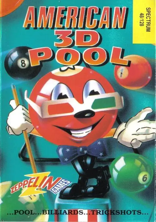 American 3D Pool (1992)(Zeppelin Games) ROM download