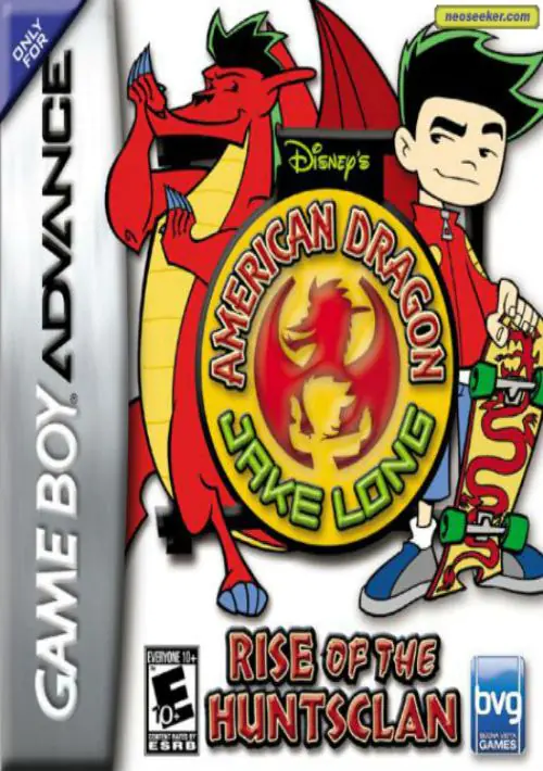 American Dragon Jake Long - Rise Of The Huntsclan GBA ROM download