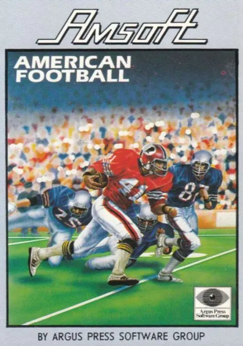 American Football (UK) (1984) [a1].dsk ROM download