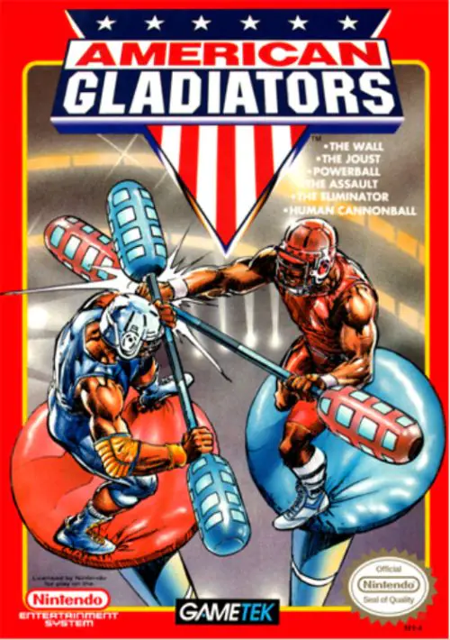 American Gladiators ROM download