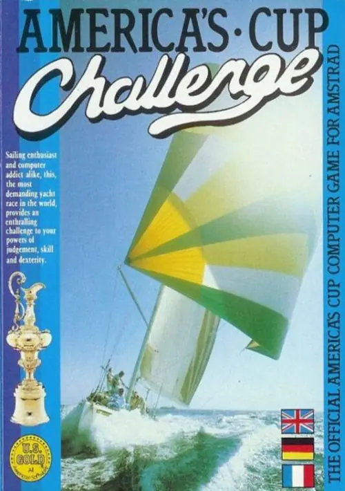 America's Cup Challenge (UK) (1986).dsk ROM download