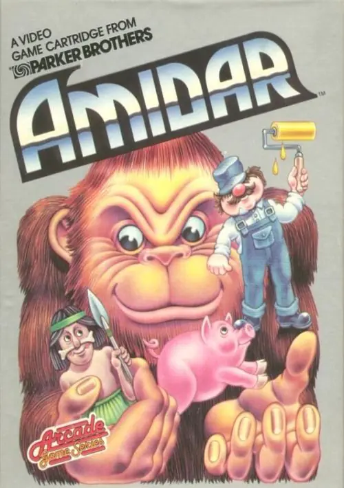 Amidar (Europe) ROM