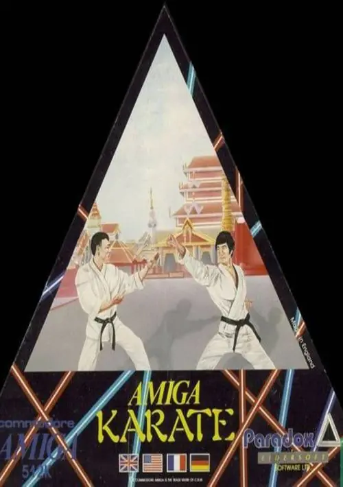 Amiga Karate ROM download