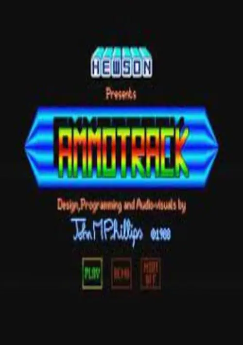 Ammotrack (1988)(Hewson) ROM download