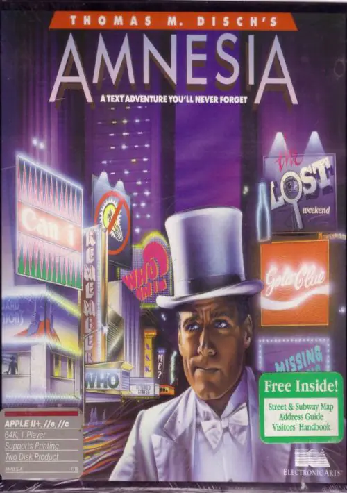 Amnesia (Disk 1 Of 4) ROM