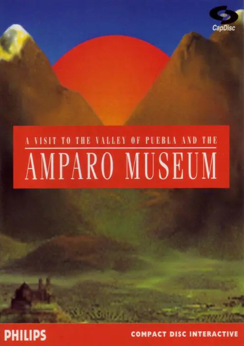 Amparo Museum A Visit to the Valley of Puebla ROM