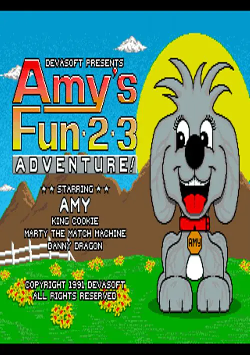 Amy's Fun-2-3 Adventure_Disk1 ROM download