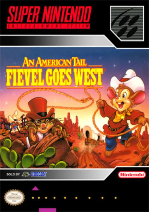 An American Tail - Fievel Goes West ROM download