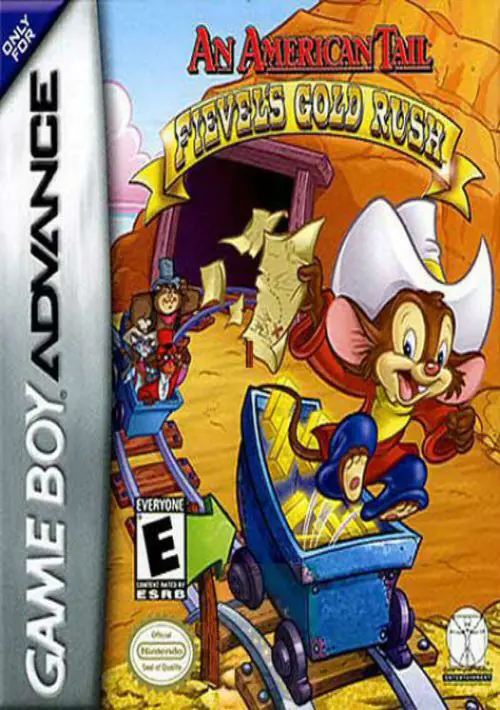 An American Tail - Fievel's Gold Rush GBA ROM download