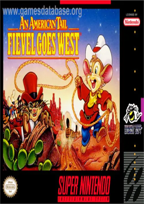An American Tale - Fievel Goes West ROM download