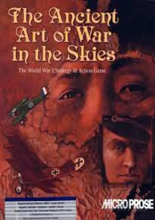 Ancient Art of War in the Skies, The (1993)(MicroProse)(Disk 4 of 4)[cr Cynix] ROM download