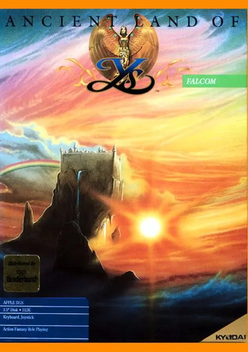 Ancient Land of Ys ROM download