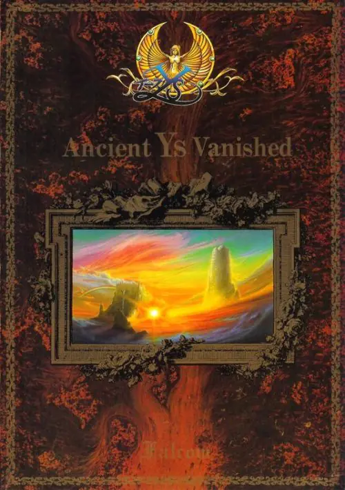 Ancient Ys - Vanished Omen (1987-10)(Falcom)(JP)[Data Disk] ROM