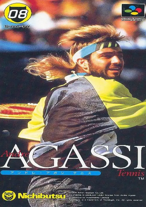 Andre Agassi Tennis ROM download