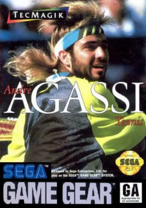 Andre Agassi Tennis ROM