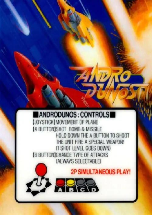 Andro Dunos (NGM-049 ~ NGH-049) ROM download