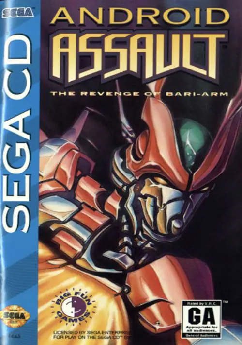Android Assault - The Revenge of Bari-Arm (U) ROM download