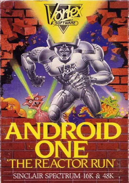 Android One - The Reactor Run (1983)(Vortex Software)[a] ROM download