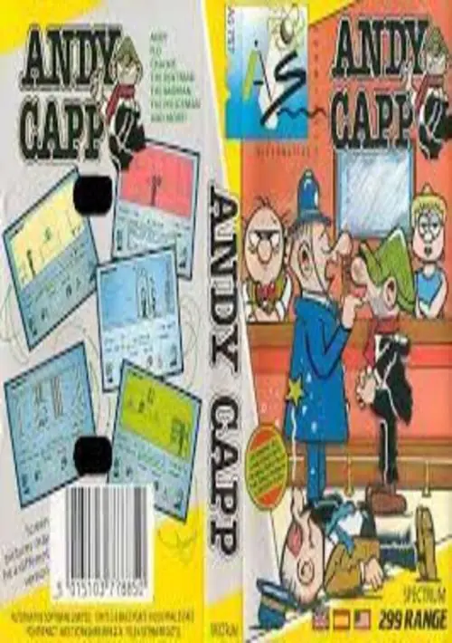 Andy Capp (1988)(Mirrorsoft)[128K] ROM download