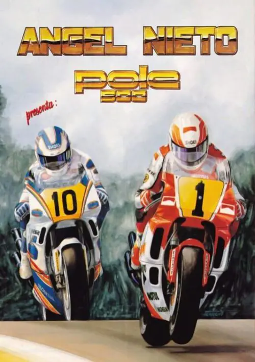 Angel Nieto Grand Prix - Pole 500 (S) (1990) [a1].dsk ROM download