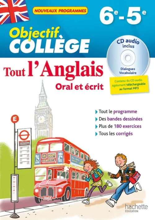 Anglais College 6e-5e (19xx) (Disk 1 Of 2).dsk ROM download