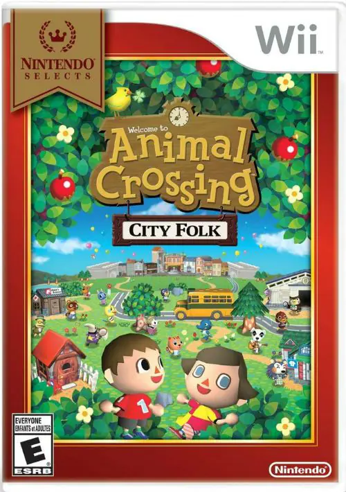 Animal Crossing- City Folk ROM download