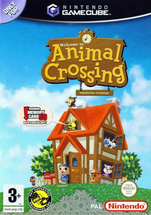 Animal Crossing (E) ROM download