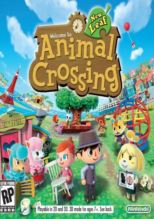 animal crossing 3ds rom