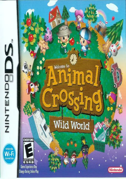 Animal Crossing - Wild World (v01) ROM download