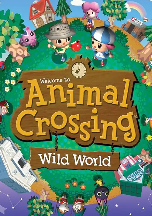 Animal Crossing - Wild World ROM download