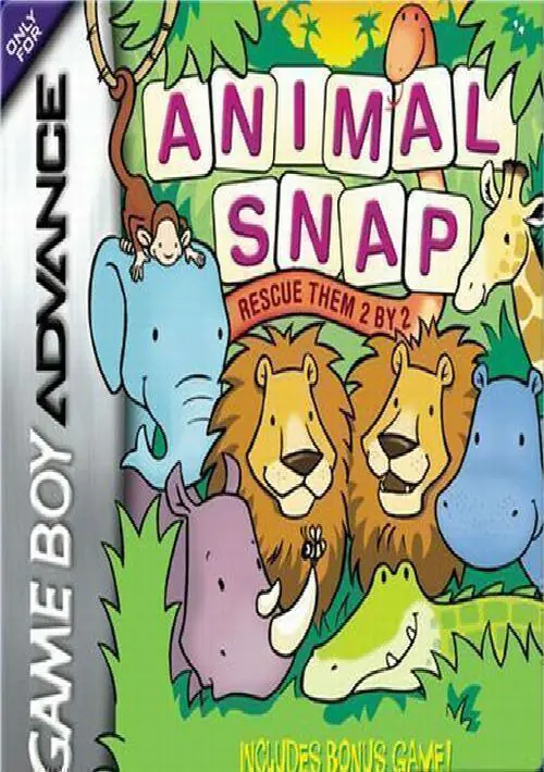 Animal Snap - Rescue Them 2 By 2 GBA ROM download