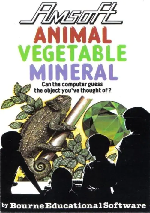 Animal, Vegetable, Mineral (UK) (1984).dsk ROM download