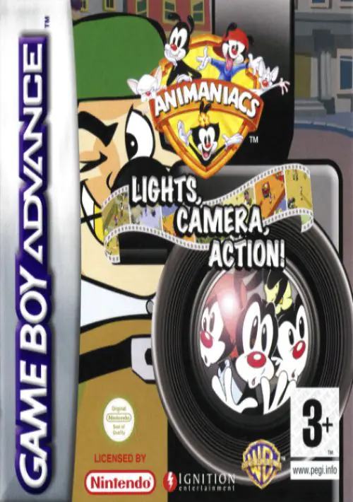 Animaniacs - Light Camera Action GBA ROM