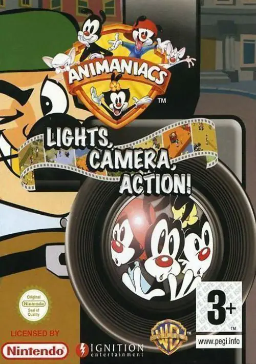 Animaniacs - Lights, Camera, Action (E) ROM download