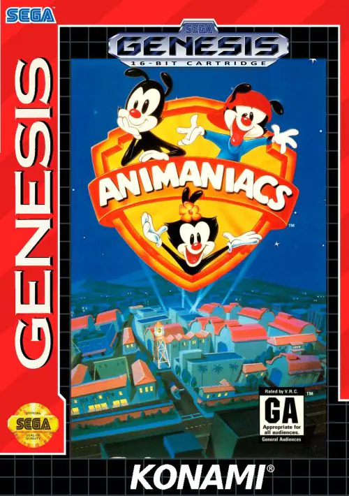 Animaniacs (EU) ROM download