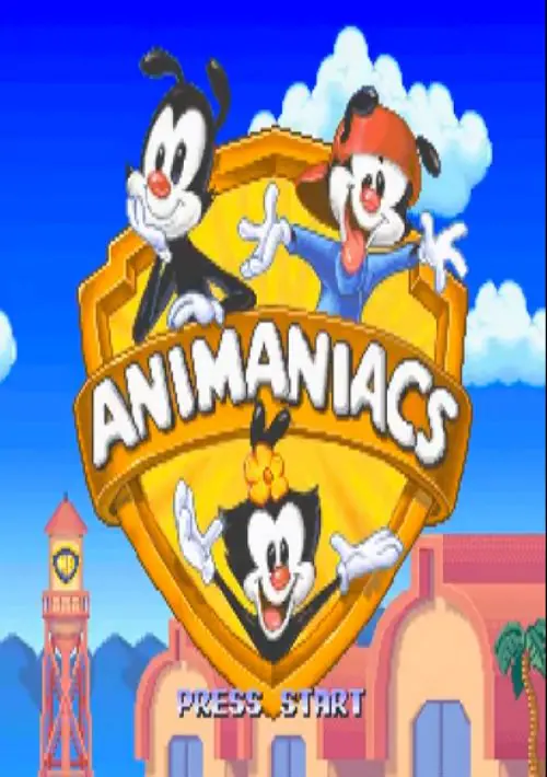 Animaniacs (J) ROM download