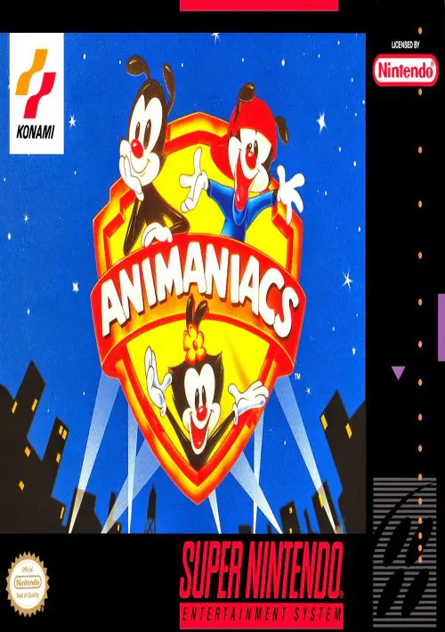 Animaniacs (EU) ROM download