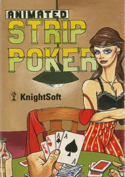 Animated Strip Poker (1985)(Knightsoft)[a] ROM download