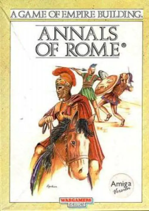 Annals Of Rome (1987)(Magic) ROM download