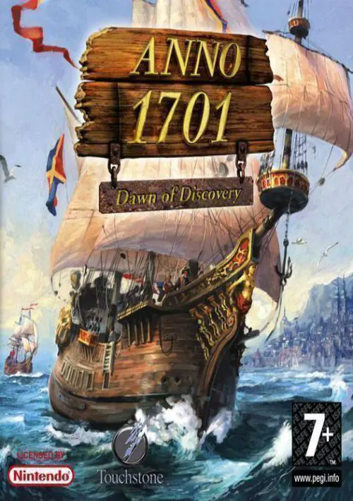 Anno 1701 - Dawn of Discovery (E)(FireX) ROM download