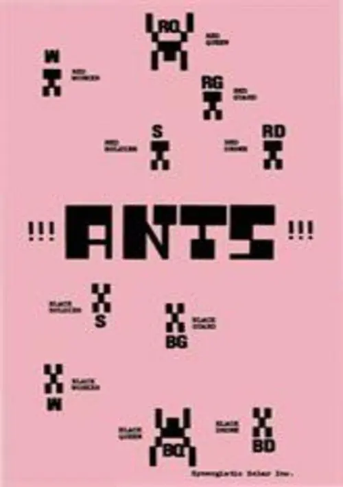 Ants!!! (1979)(Brian Rotolante-Synergistic Solar)[CMD] ROM download