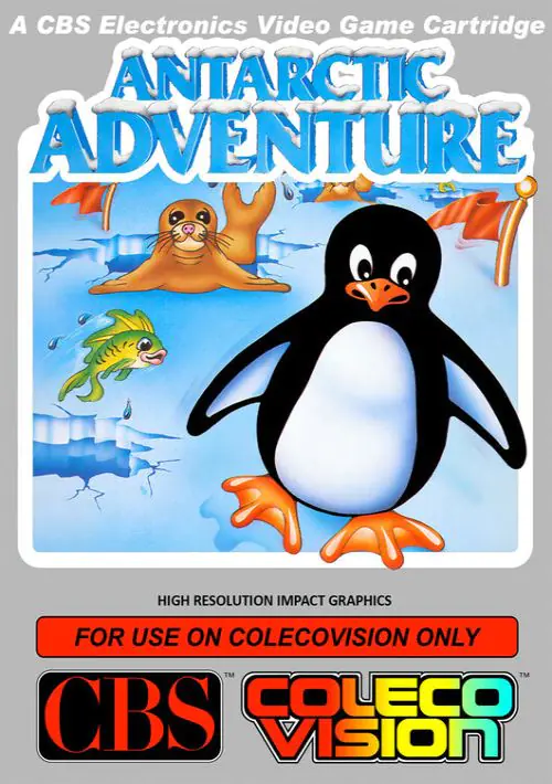 Antarctic Adventure (1984)(Coleco) ROM download